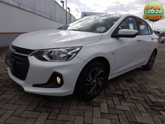 CHEVROLET ONIX 1.0 TURBO FLEX PLUS LT MANUAL